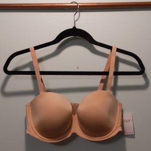Calvin Klein 36C Lightly Lined Strapless Bra
